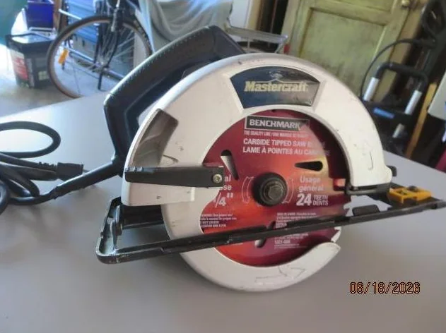 Scie circulaire Mastercraft