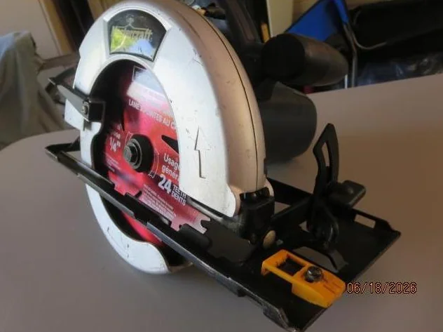 Scie circulaire Mastercraft thumbnail 3