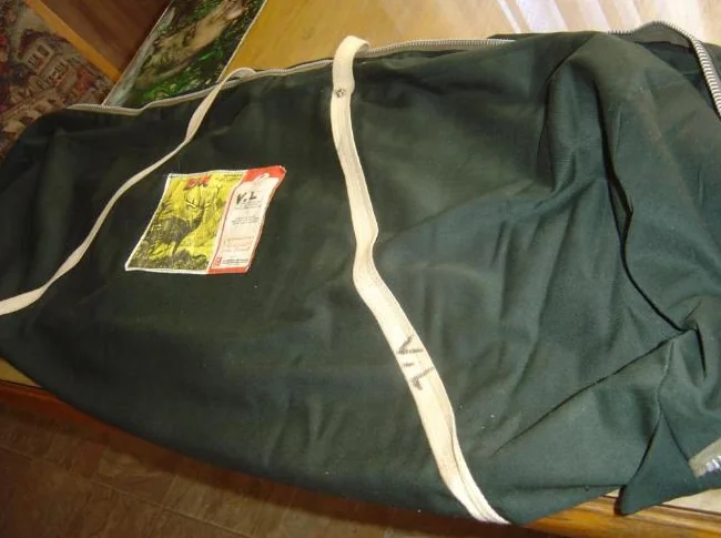 gros sac de couchage elk les industries bon vivant thumbnail 2
