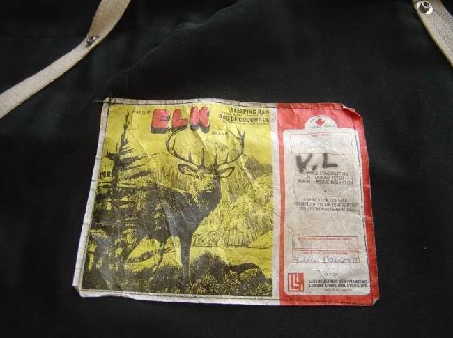 gros sac de couchage elk les industries bon vivant