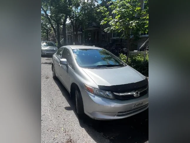 Honda civic 2012 à vendre