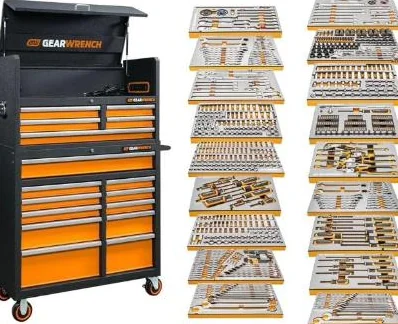 Coffre neuf, complet gearwrench megamod 873