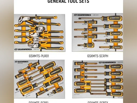Coffre neuf, complet gearwrench megamod 873 thumbnail 8