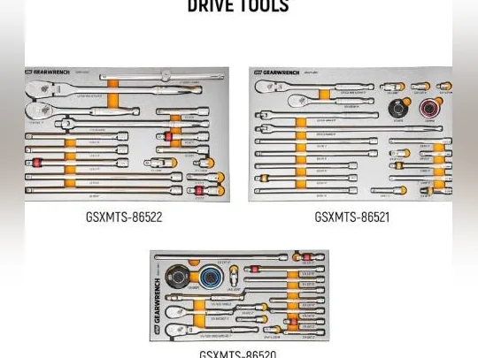 Coffre neuf, complet gearwrench megamod 873 thumbnail 5