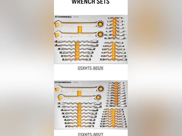 Coffre neuf, complet gearwrench megamod 873 thumbnail 9