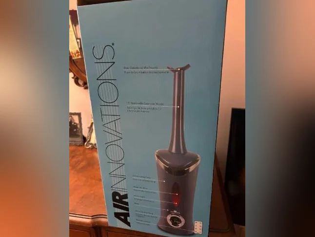 Humidifier Air Innovation Clean Mist Ultrasonic (Brand new)