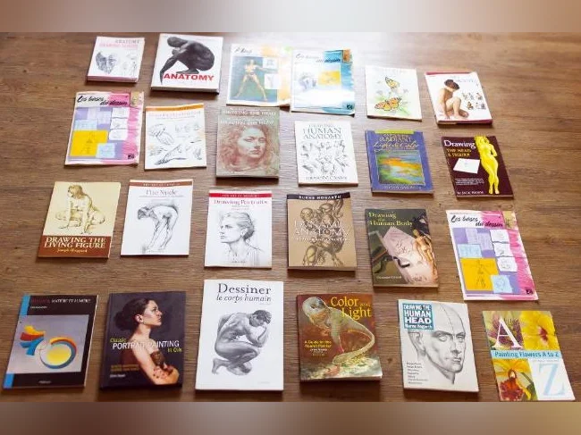 Livres de techniques artistique