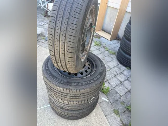 4 pneus d'été Rotalla Setula 175/70R14   sur jantes  4x100  Toyota yarus Echo PRIUS RIO, honda....