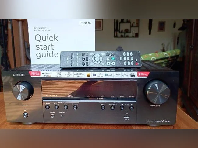 Ampli cinéma maison DENON