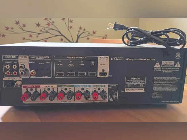 Ampli cinéma maison DENON thumbnail 2