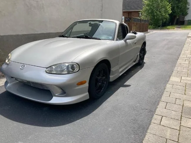 Mazda miata mx-5