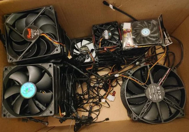 Computer fans ventilateurs d'ordinateur 80mm 92mm 120mm