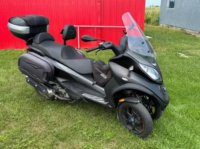 Moto 3 roues Piaggio MP3 500cc, 2019. thumbnail 2
