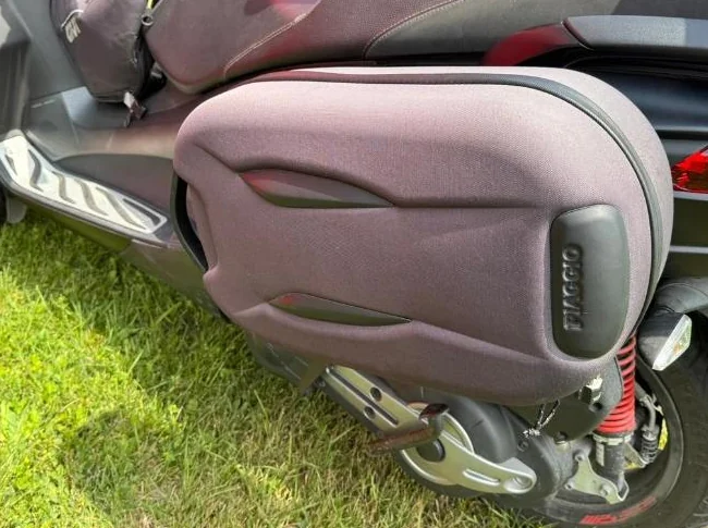 Moto 3 roues Piaggio MP3 500cc, 2019. thumbnail 9