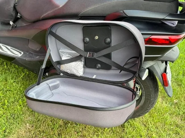 Moto 3 roues Piaggio MP3 500cc, 2019. thumbnail 10