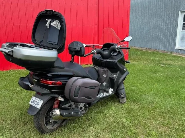 Moto 3 roues Piaggio MP3 500cc, 2019. thumbnail 4