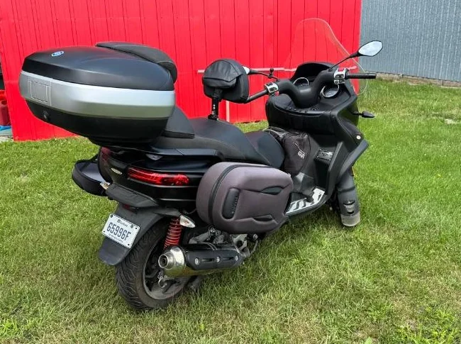 Moto 3 roues Piaggio MP3 500cc, 2019. thumbnail 3
