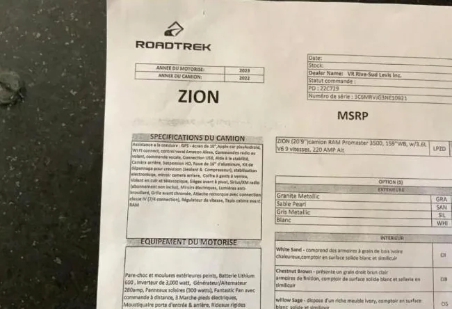 2023 Dodge Ram Promaster ZION thumbnail 9