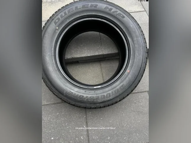 1 pneu Bridgestone Dueller H/P thumbnail 2