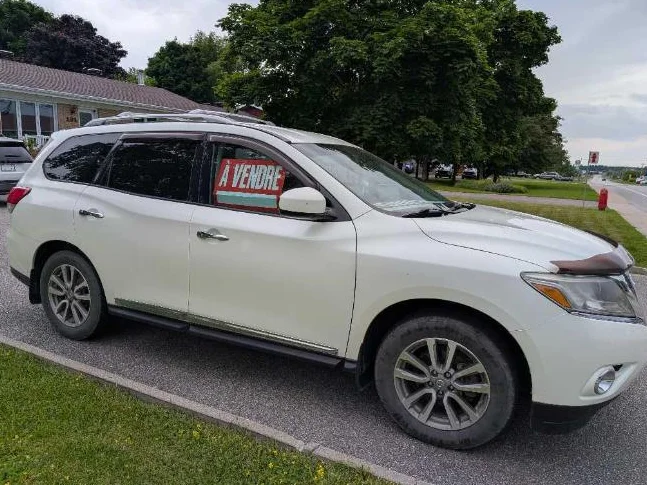 Nissan Pathfinder SL 2015