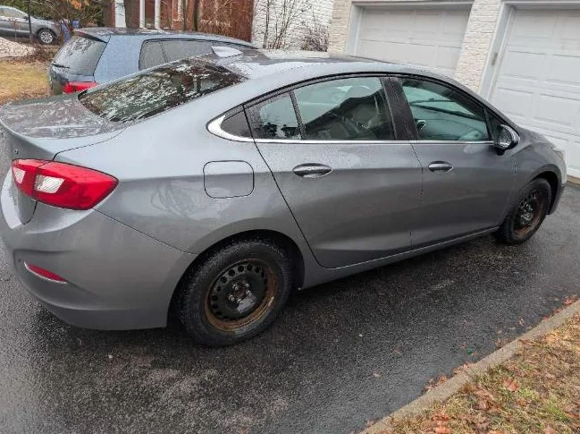 2018 Chevrolet Cruze LT 4p 1.4L Turbo thumbnail 5