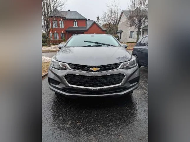 2018 Chevrolet Cruze LT 4p 1.4L Turbo