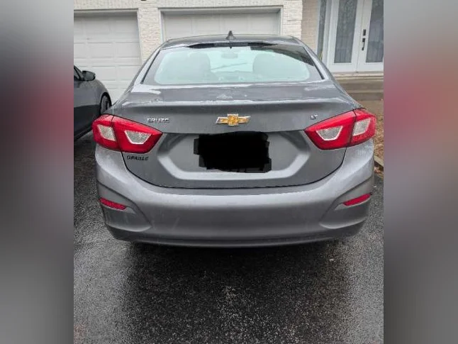 2018 Chevrolet Cruze LT 4p 1.4L Turbo thumbnail 6