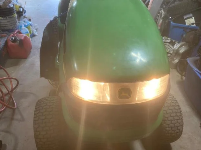 Tracteur à gazon thumbnail 5