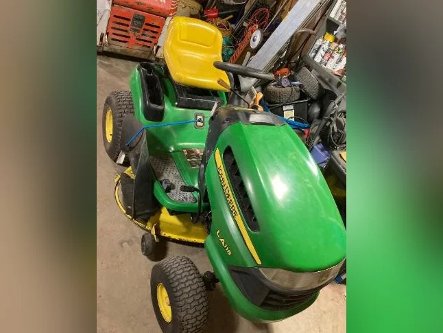 Tracteur à gazon