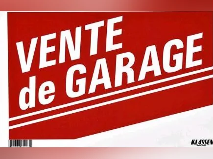 vente de Garage