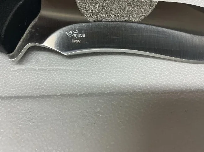 Couteau de chasse Buck 488 USA Premium – Acier CPM S30V BOS thumbnail 4