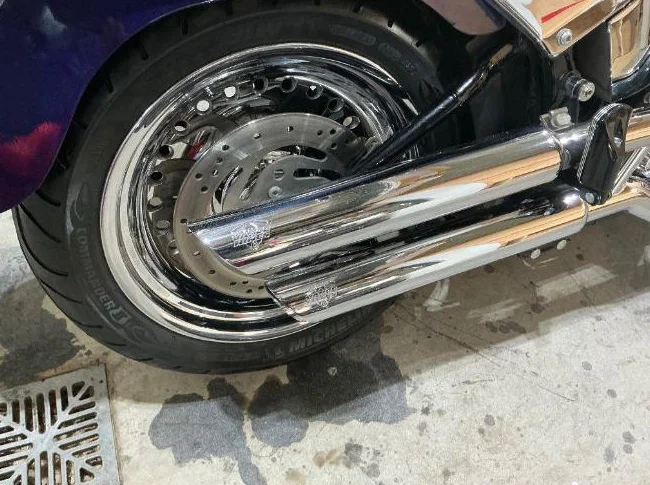 Harley Davidson fatboy 103 aubaine. thumbnail 5