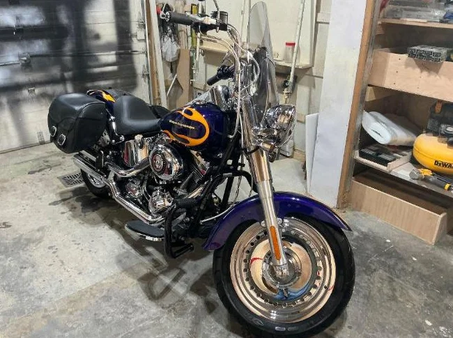 Harley Davidson fatboy 103 aubaine.