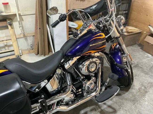 Harley Davidson fatboy 103 aubaine. thumbnail 2
