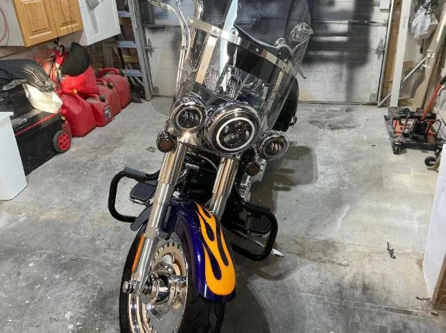 Harley Davidson fatboy 103 aubaine. thumbnail 9