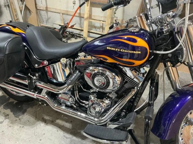 Harley Davidson fatboy 103 aubaine. thumbnail 6