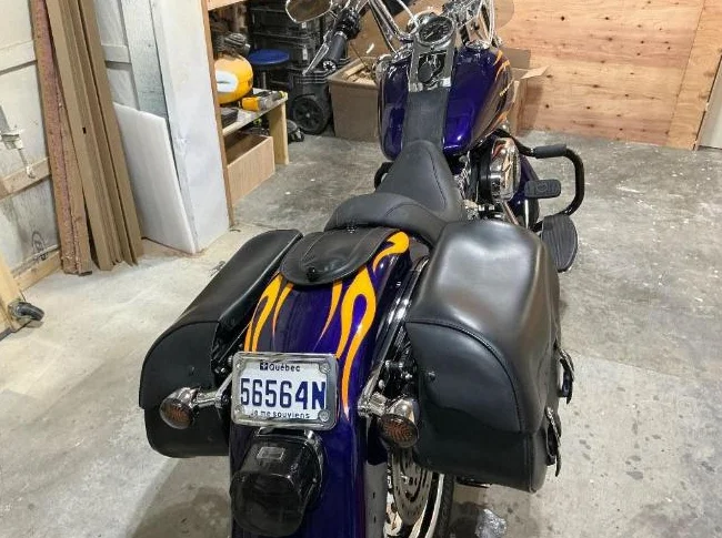Harley Davidson fatboy 103 aubaine. thumbnail 3