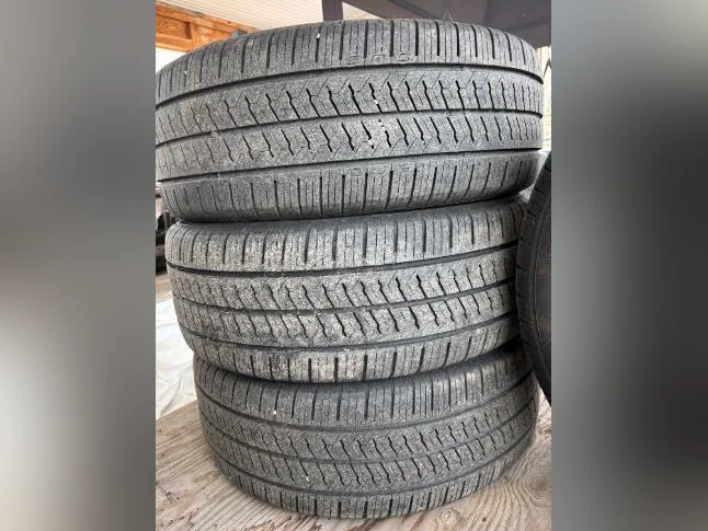 4 pneus 225 55 R18