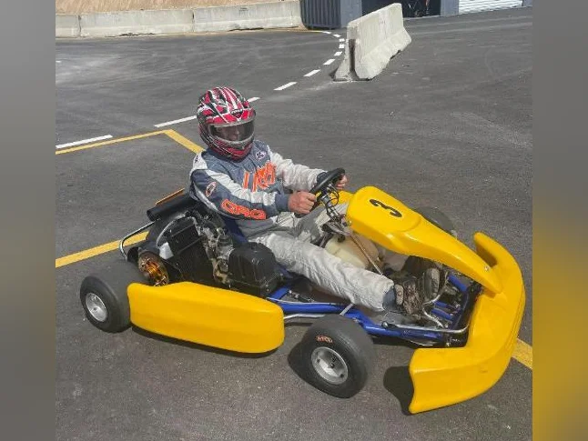 Kart Rotax 125cc 2 temps entièrement remis à neuf thumbnail 3