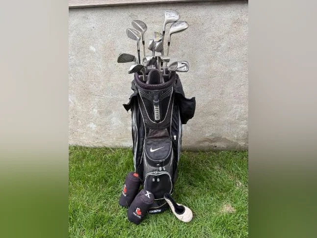 Sac de golf et bâtons