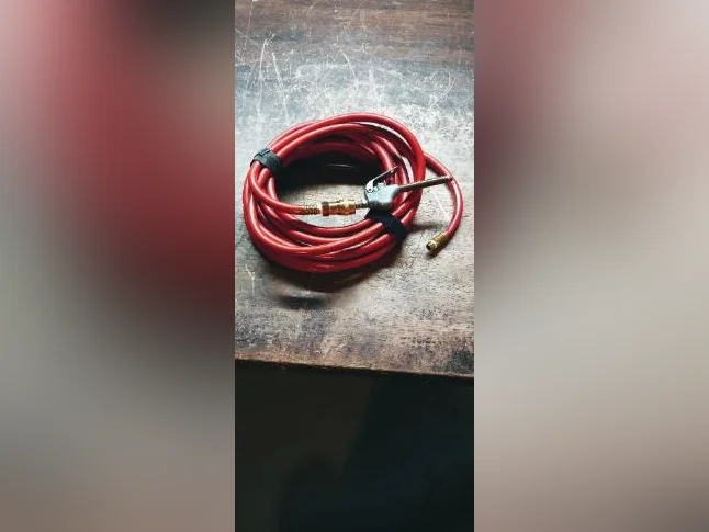 Tuyau à air en caoutchouc pour compresseur d'air