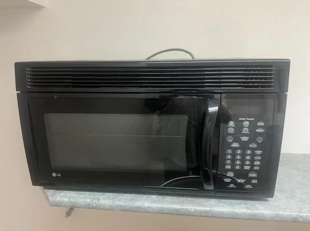 Micro-ondes hotte