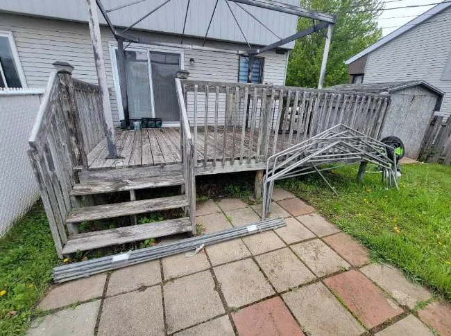 Handyman/Homme a tout faire -- Demolition - Renovation et Ramassage Ces simple ont fait tous !!!