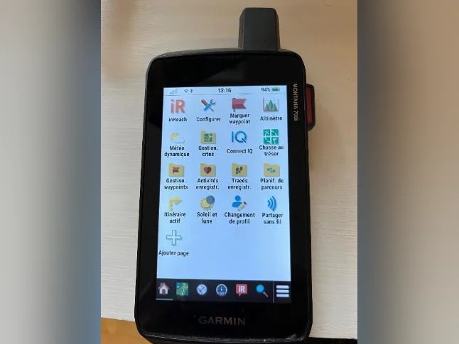 Garmin Montana 700i