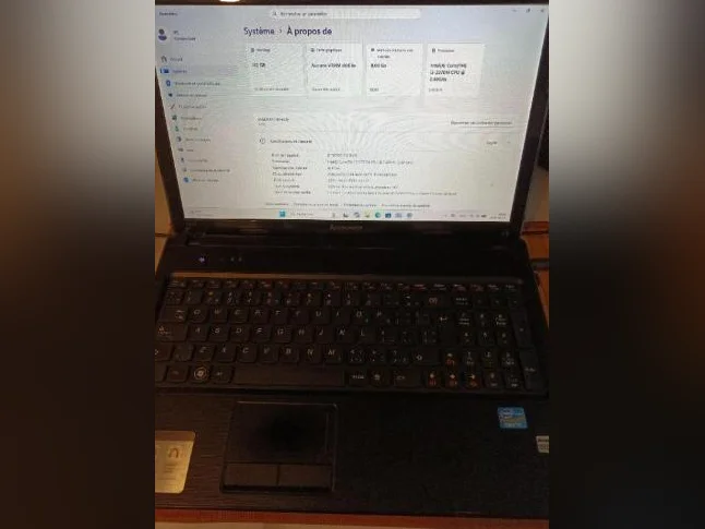 Portable LenovoThinkPad thumbnail 2