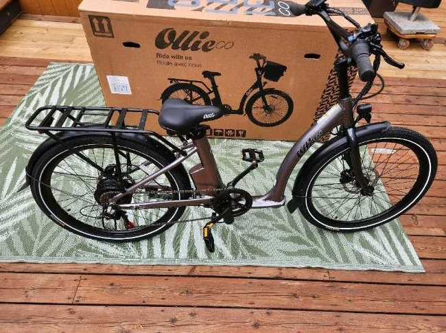 vélo de ville électrique Ollie 900$ thumbnail 2