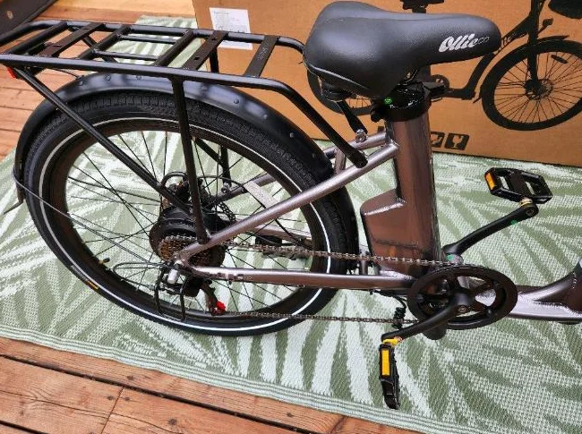 vélo de ville électrique Ollie 900$ thumbnail 9