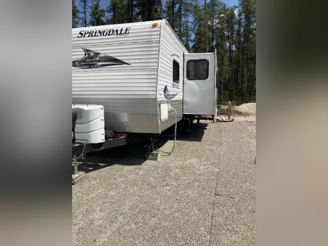 Roulotte Keystone Springdale 32pi