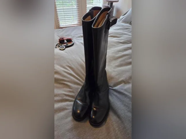 Bottes en cuir