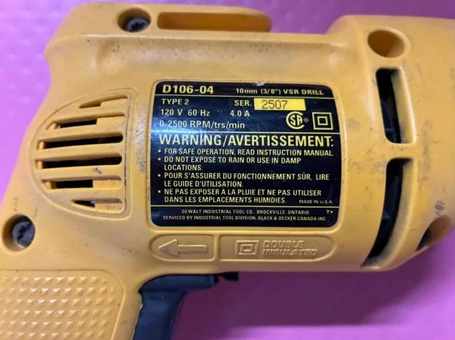 Perceuse visseuse Dewalt thumbnail 2